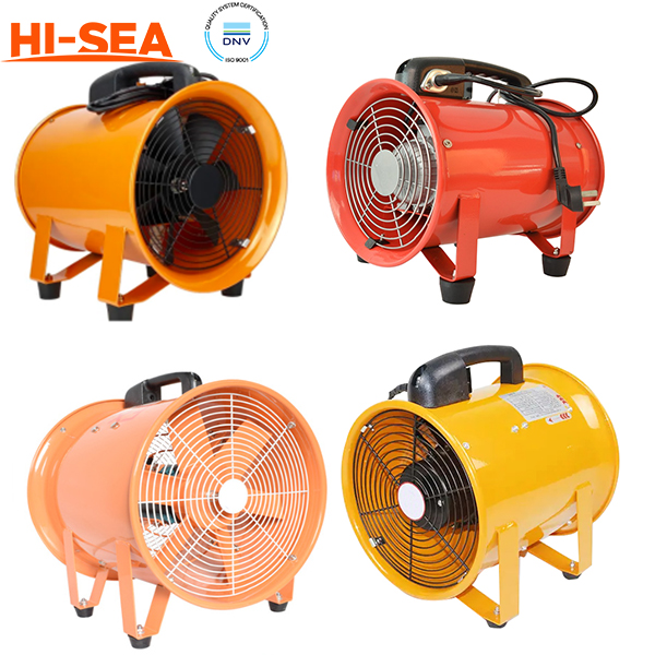 Marine Portable Axial Fan